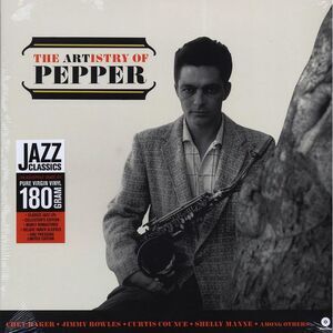Art Pepper - The Artistry Of Pepper (ltd. ed.) (180g) (remastered) - Vinyl LP